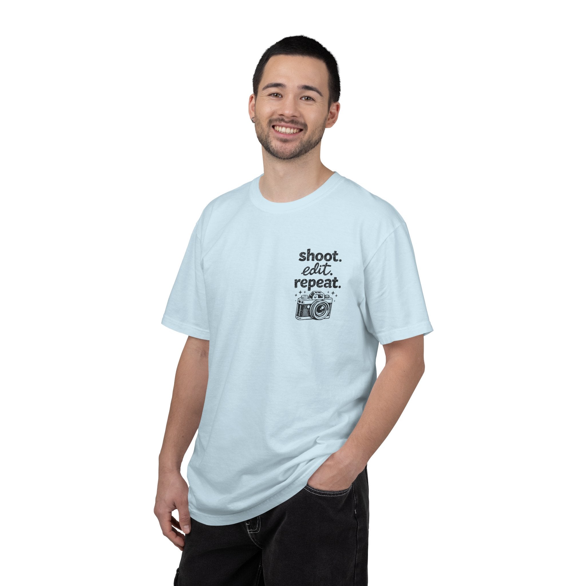 Shoot Edit Repeat T-Shirt