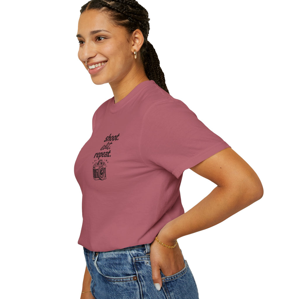 Shoot Edit Repeat T-Shirt