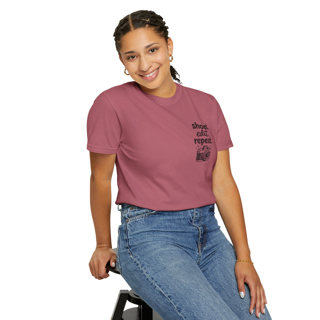 Shoot Edit Repeat T-Shirt