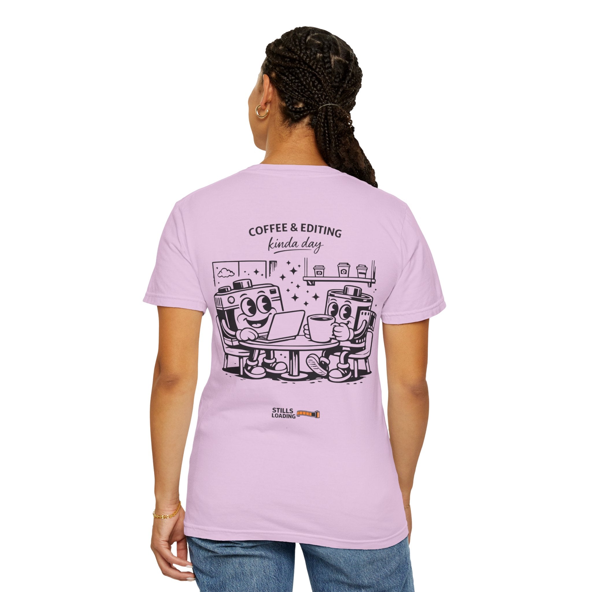 Coffee & Editing Kinda Day T-shirt
