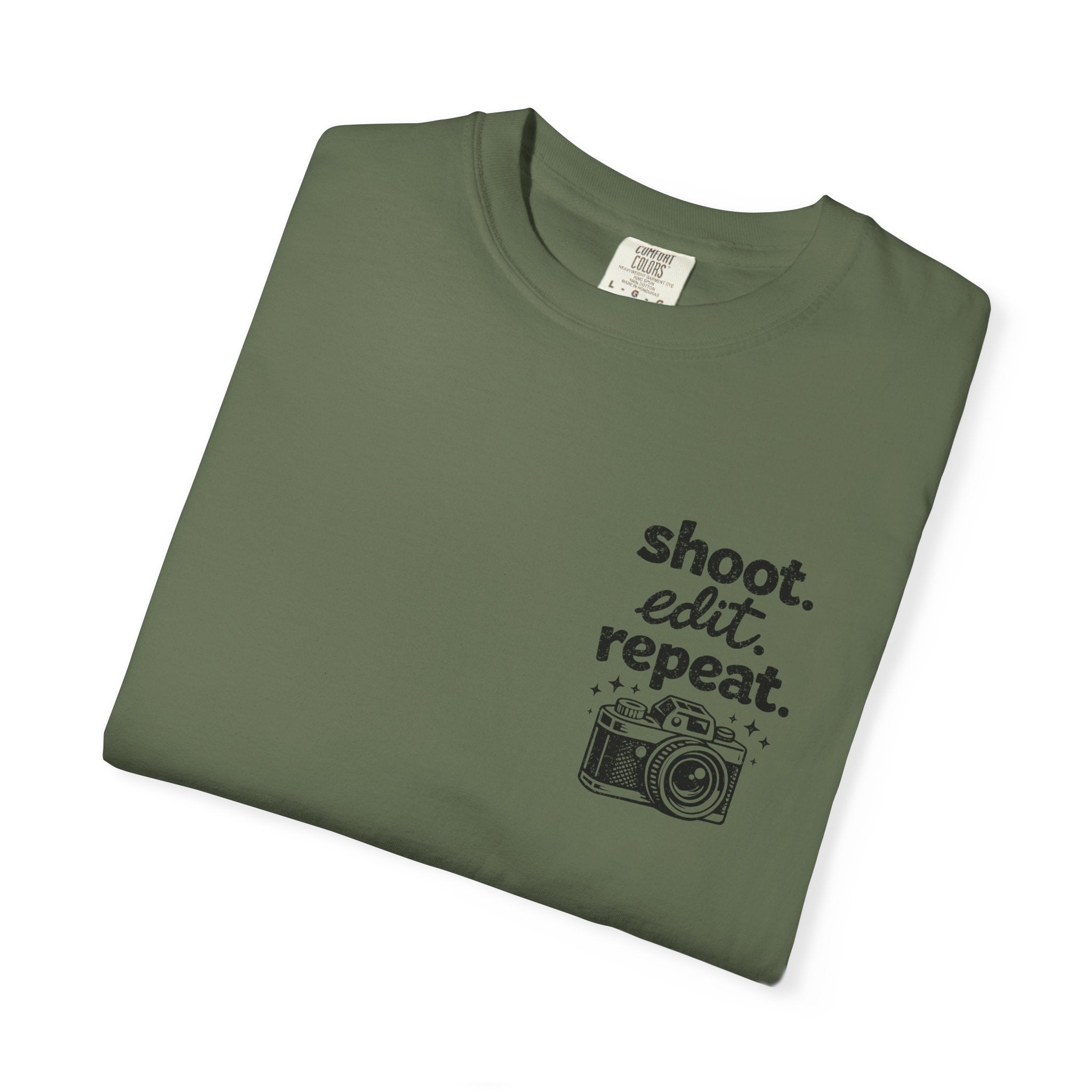 Shoot Edit Repeat T-Shirt