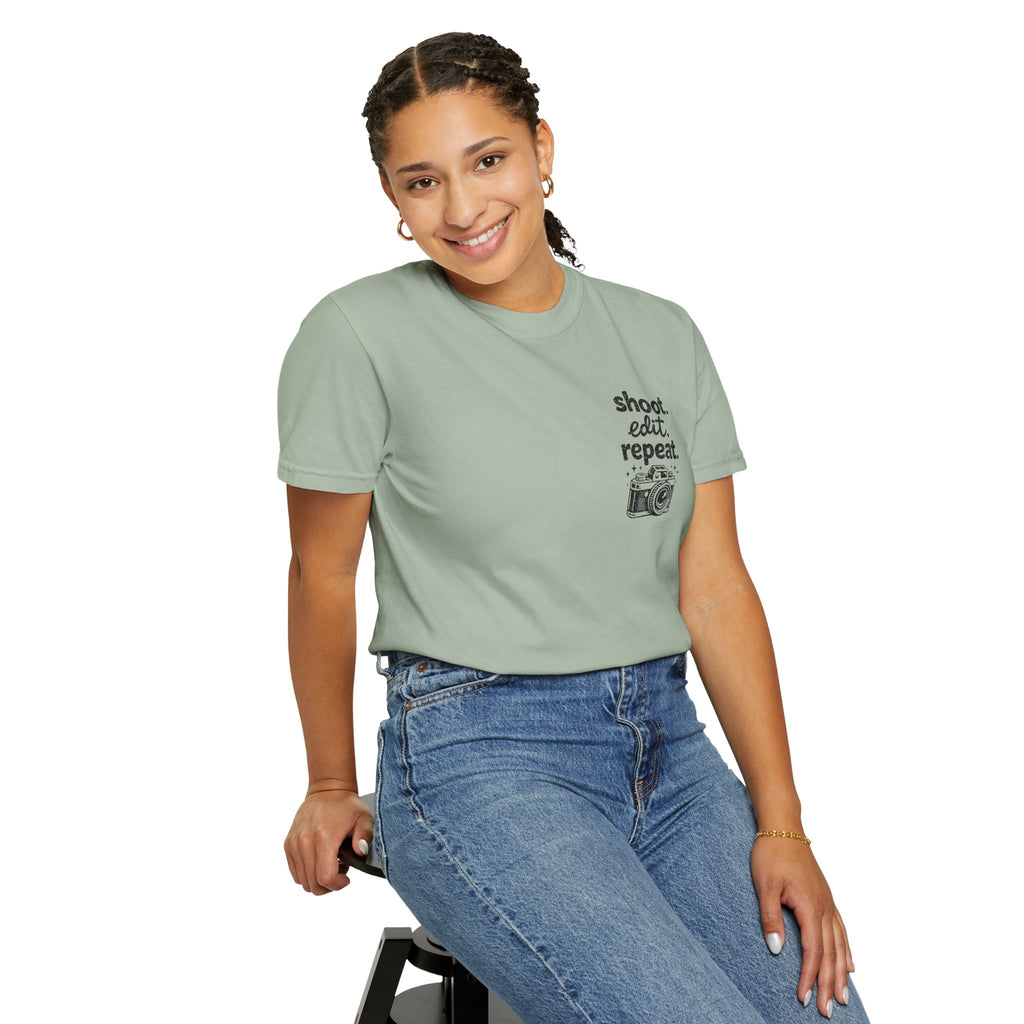 Shoot Edit Repeat T-Shirt