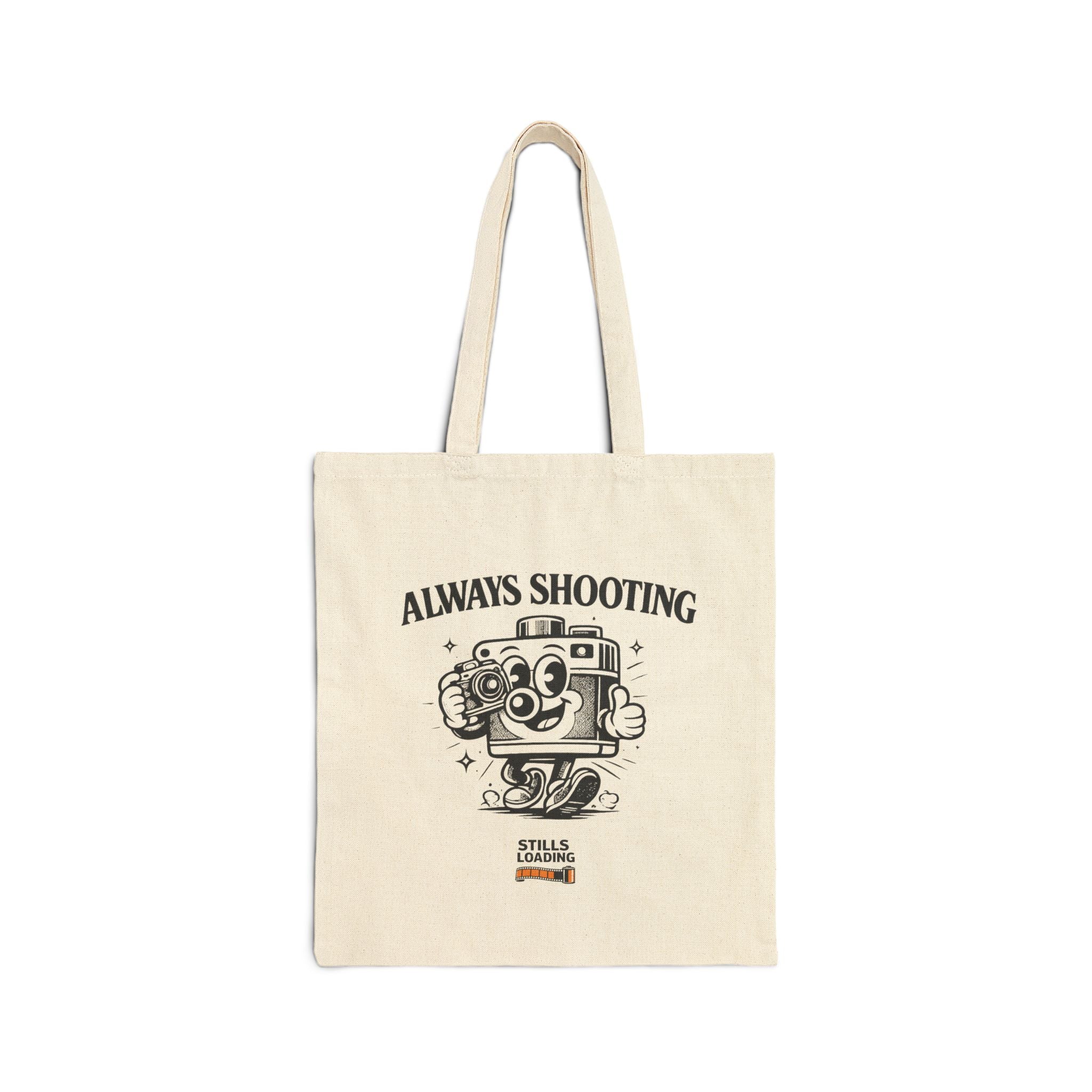 Stills Loading Canvas Tote Bag
