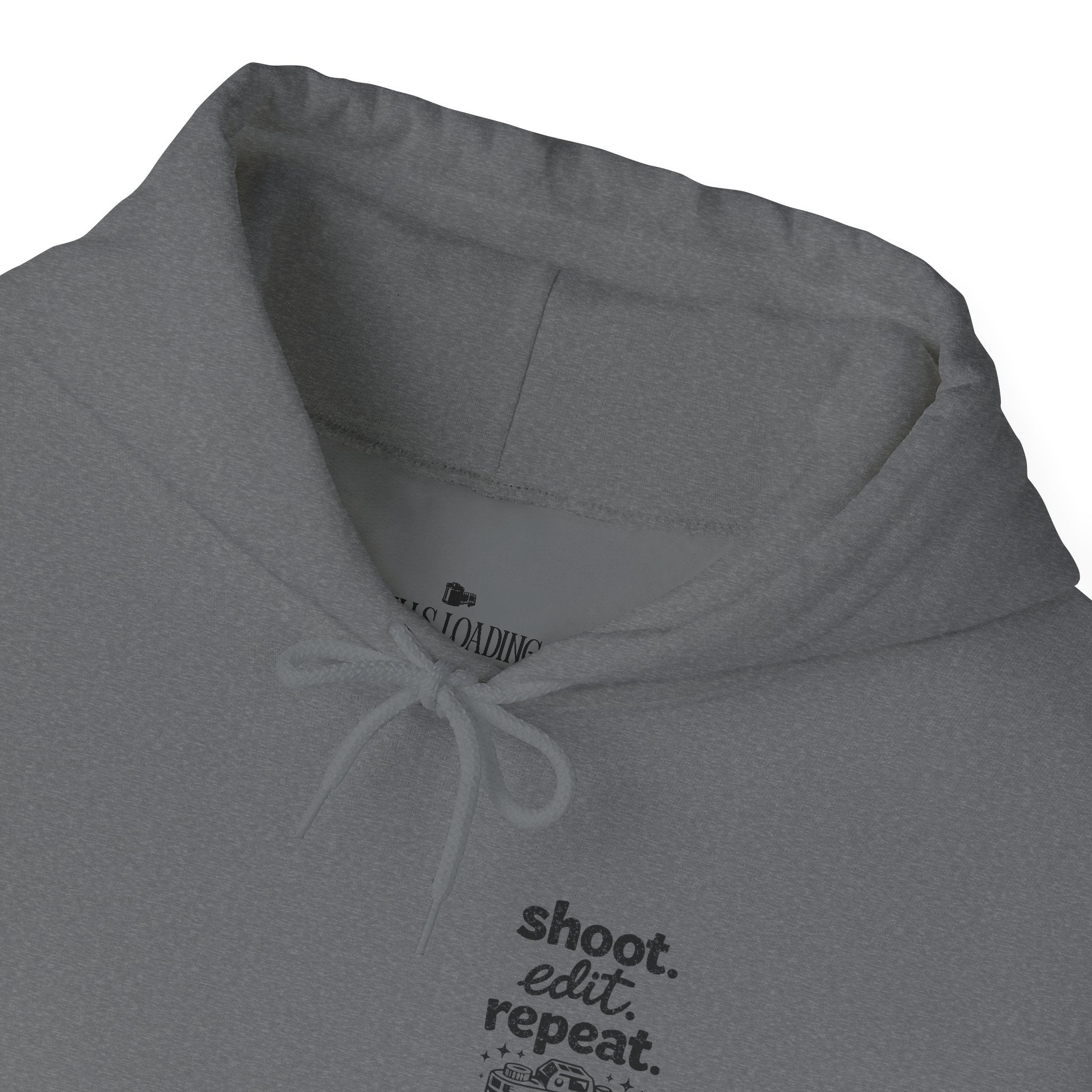 Shoot Edit Repeat Heavy-weight Hoodie