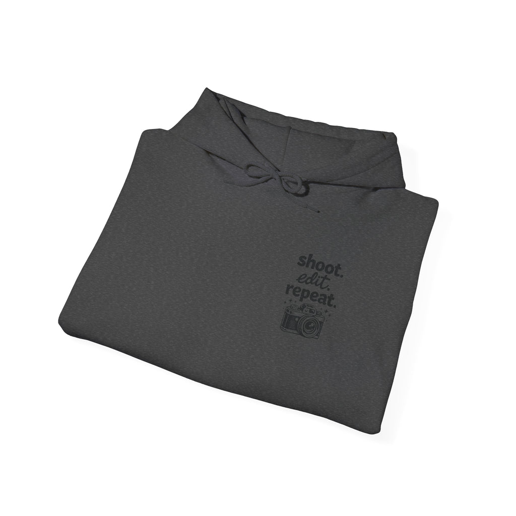 Shoot Edit Repeat Heavy-weight Hoodie