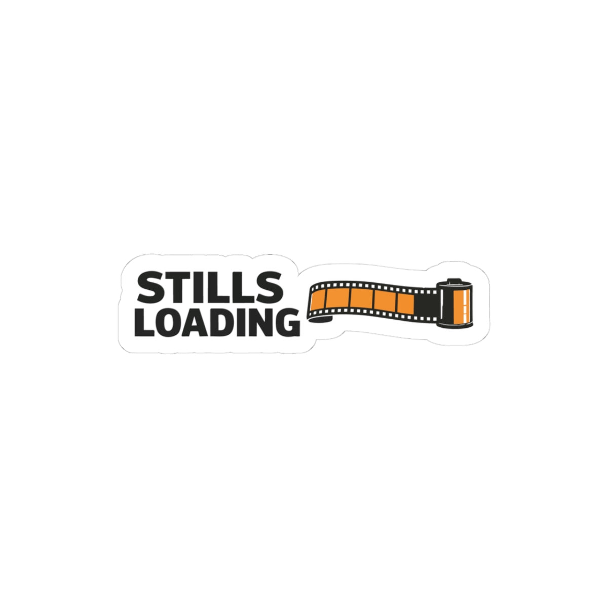 Stills Loading Kiss-Cut Stickers