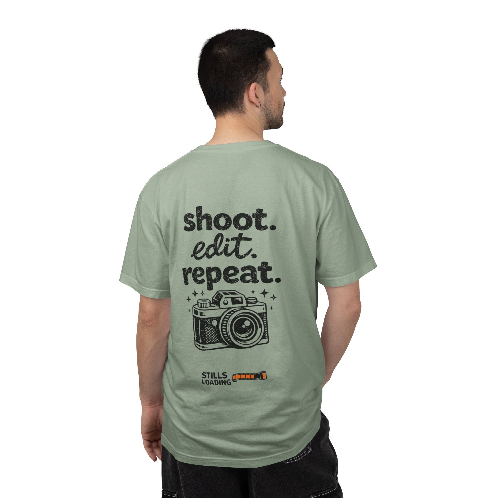 Shoot Edit Repeat T-Shirt