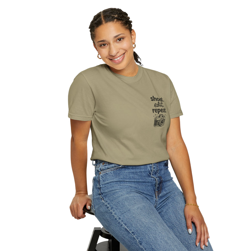 Shoot Edit Repeat T-Shirt