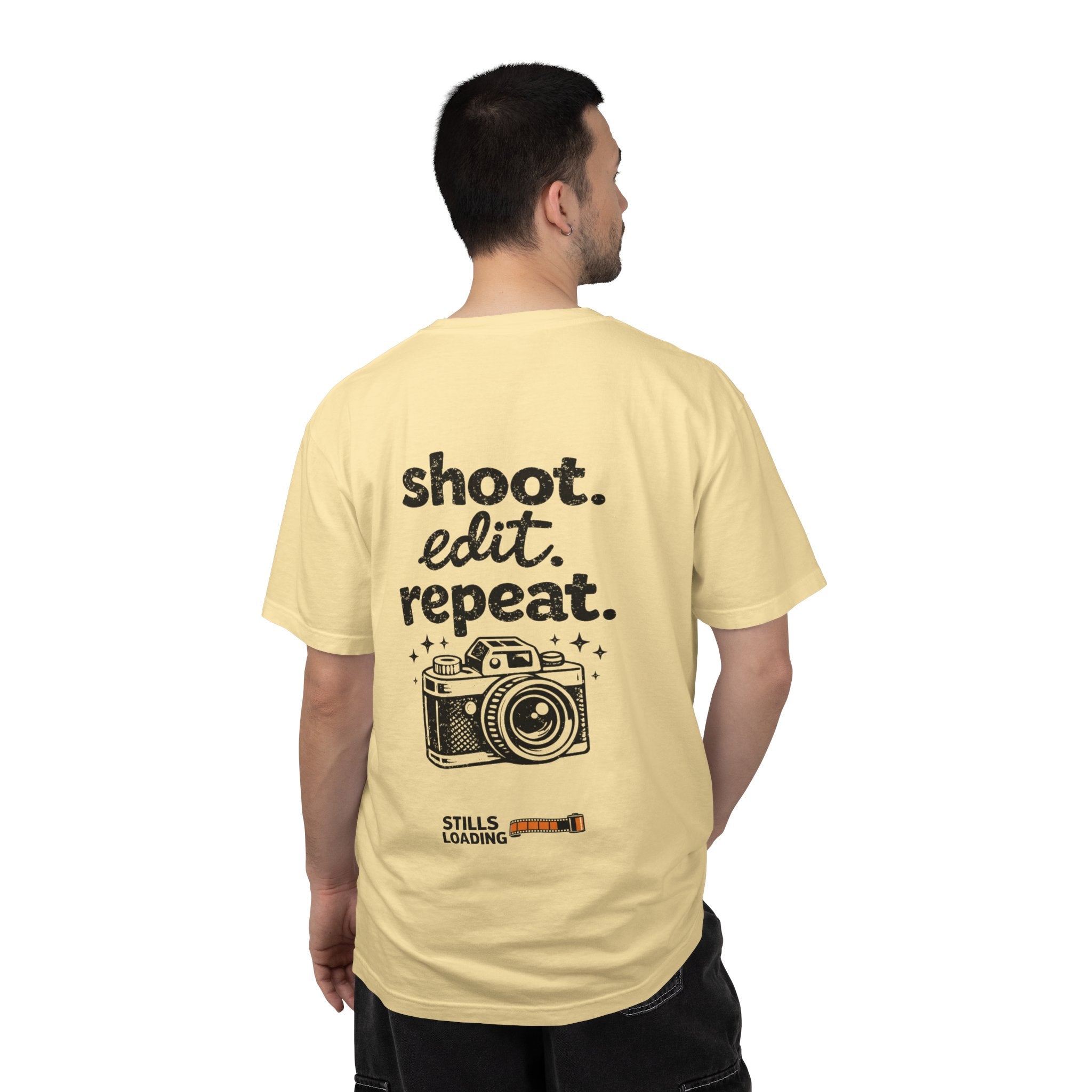 Shoot Edit Repeat T-Shirt