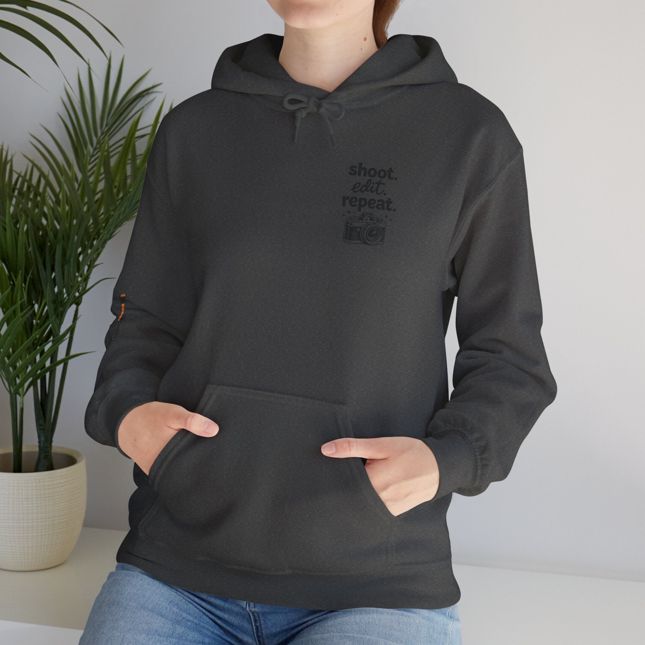 Shoot Edit Repeat Heavy-weight Hoodie