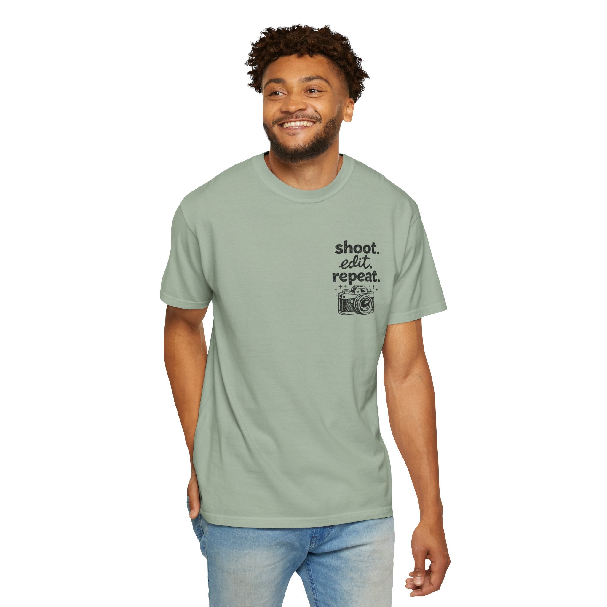 Shoot Edit Repeat T-Shirt