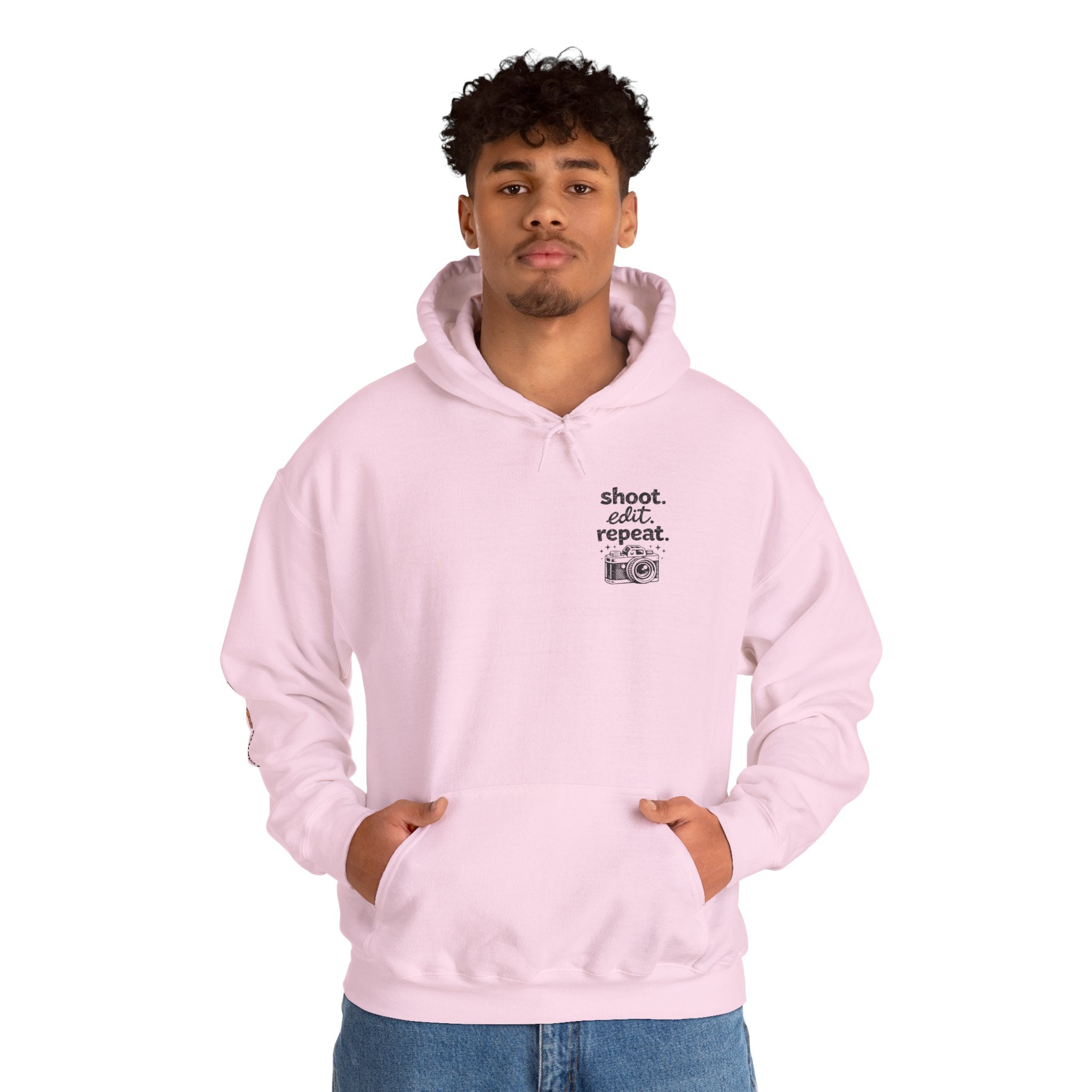 Shoot Edit Repeat Heavy-weight Hoodie
