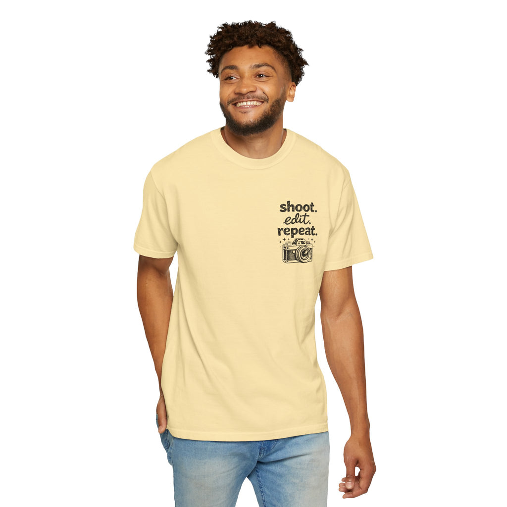 Shoot Edit Repeat T-Shirt