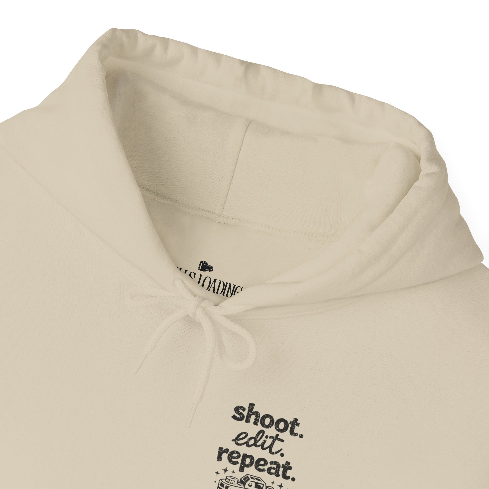 Shoot Edit Repeat Heavy-weight Hoodie