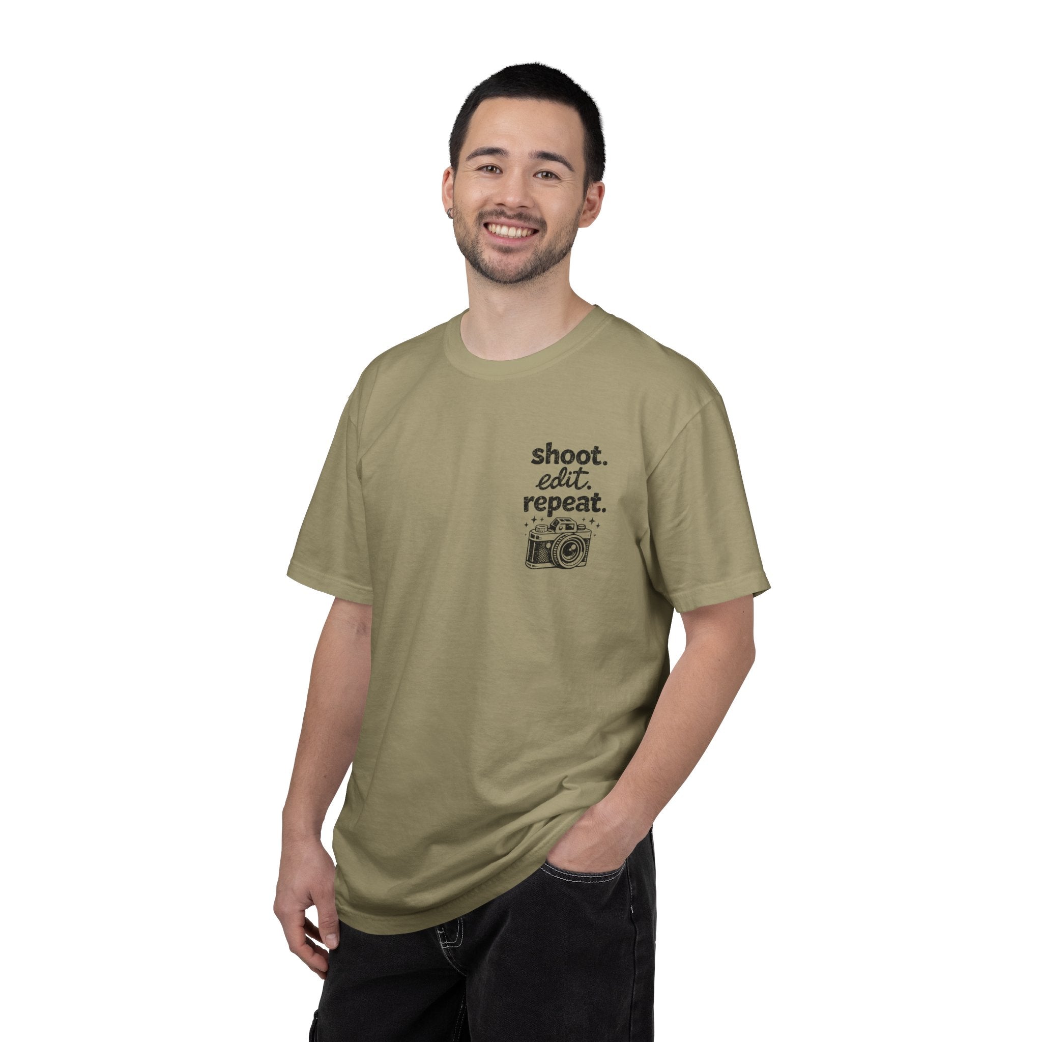 Shoot Edit Repeat T-Shirt
