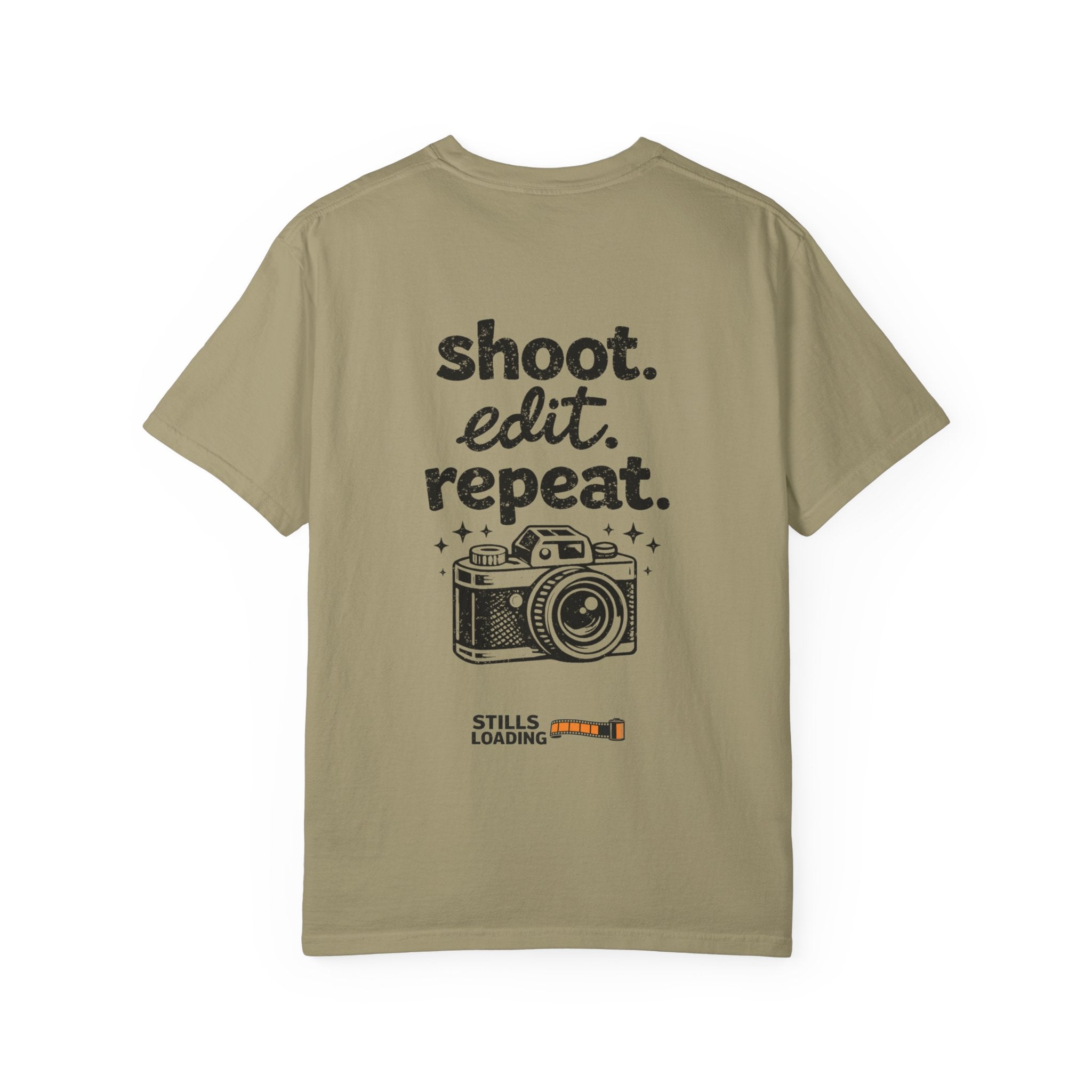 Shoot Edit Repeat T-Shirt