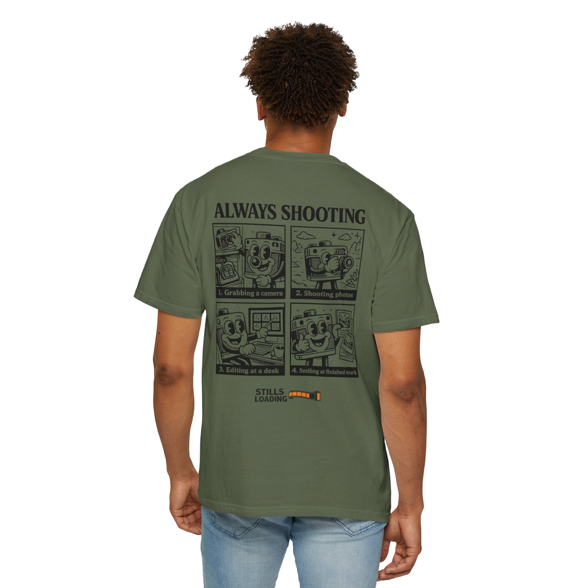 Always Shooting T-Shirt