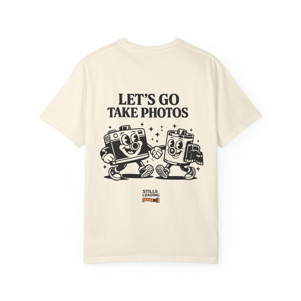 Let's Go Take Photos T-Shirt