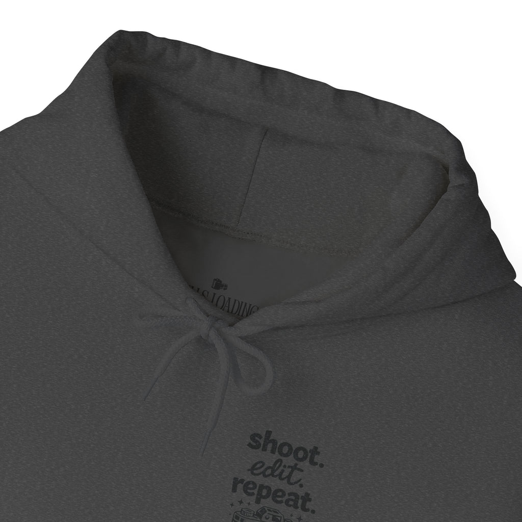 Shoot Edit Repeat Heavy-weight Hoodie