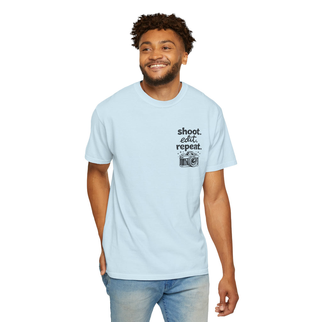 Shoot Edit Repeat T-Shirt