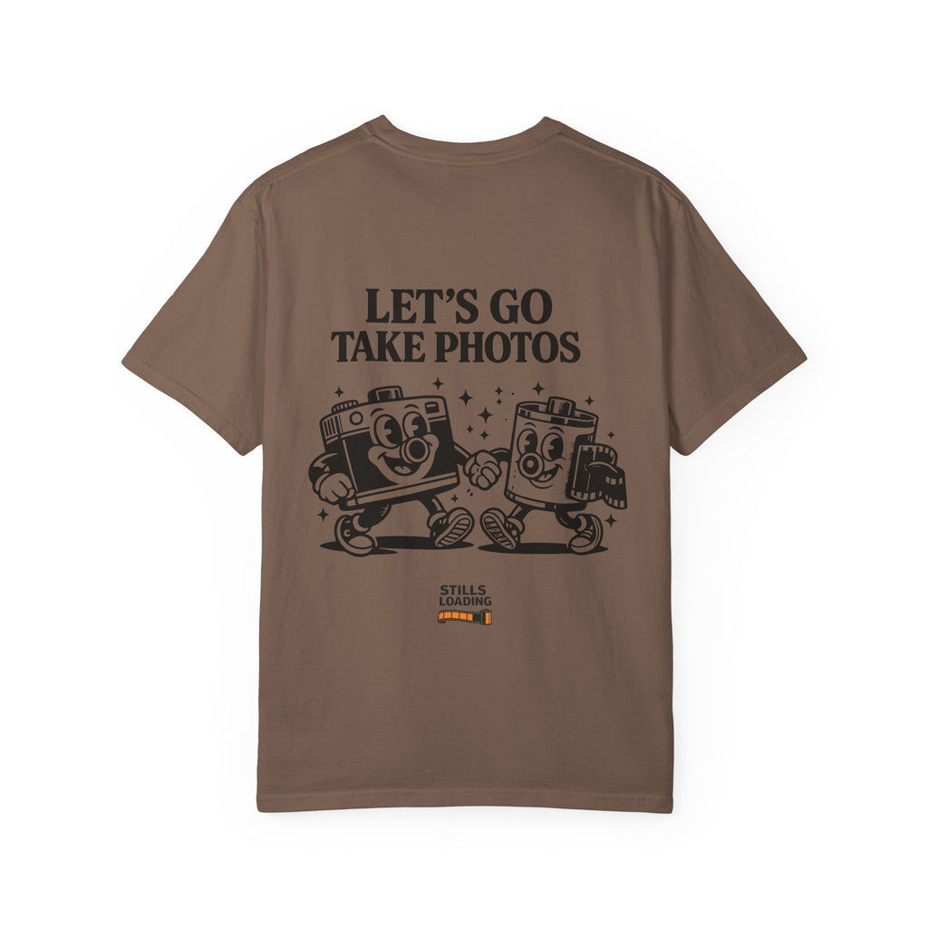 Let's Go Take Photos T-Shirt