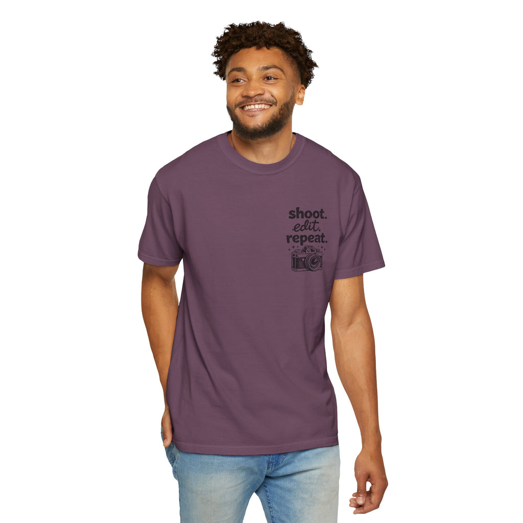 Shoot Edit Repeat T-Shirt