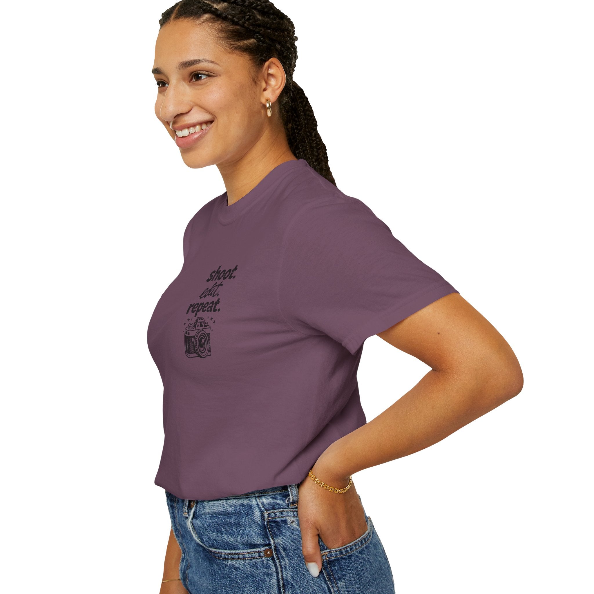 Shoot Edit Repeat T-Shirt
