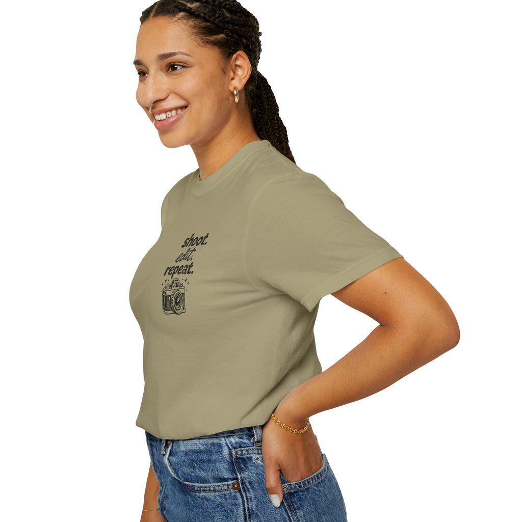 Shoot Edit Repeat T-Shirt