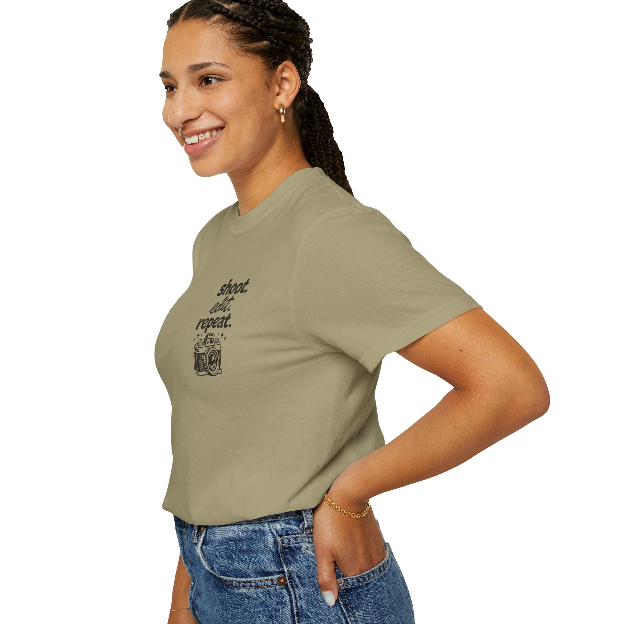 Shoot Edit Repeat T-Shirt