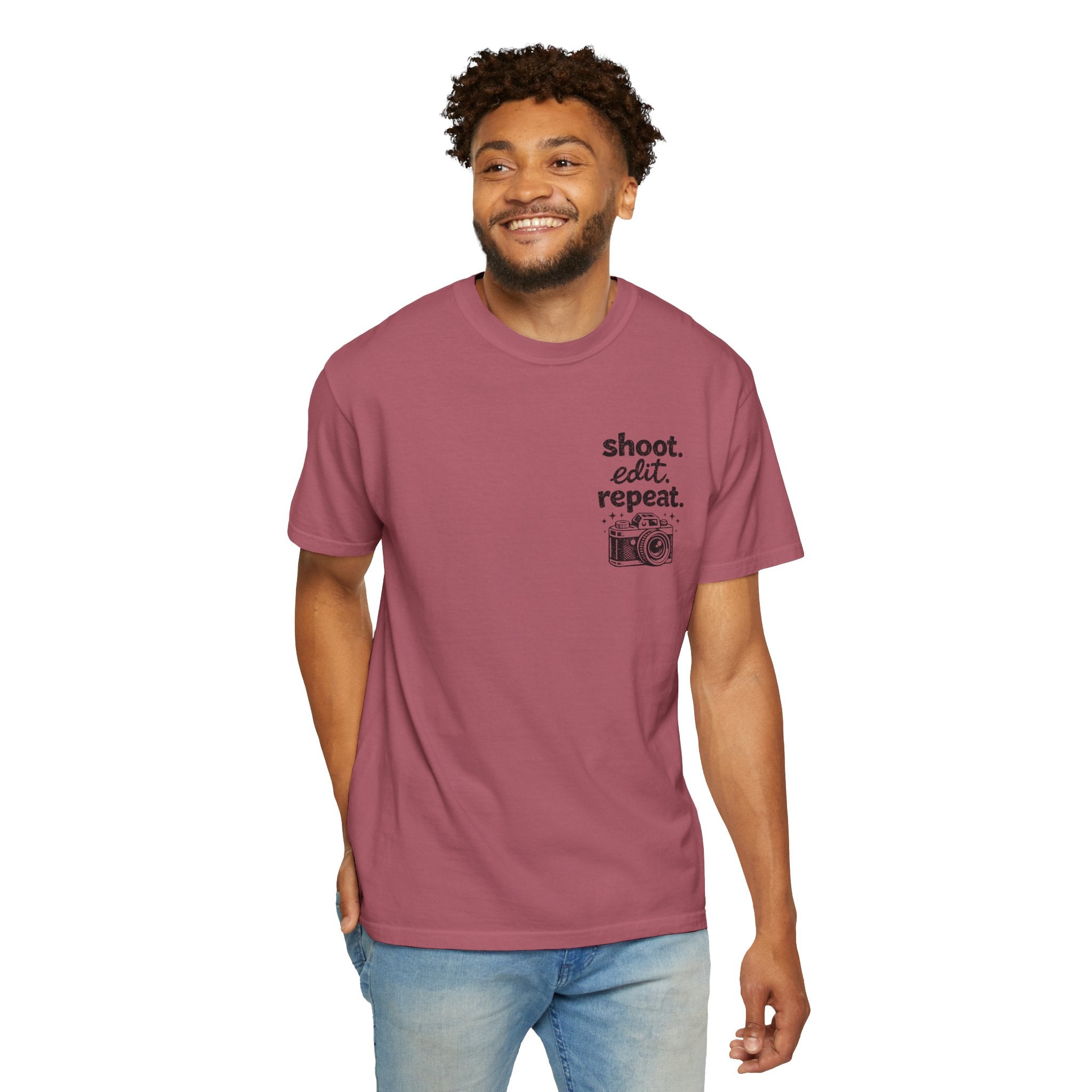 Shoot Edit Repeat T-Shirt