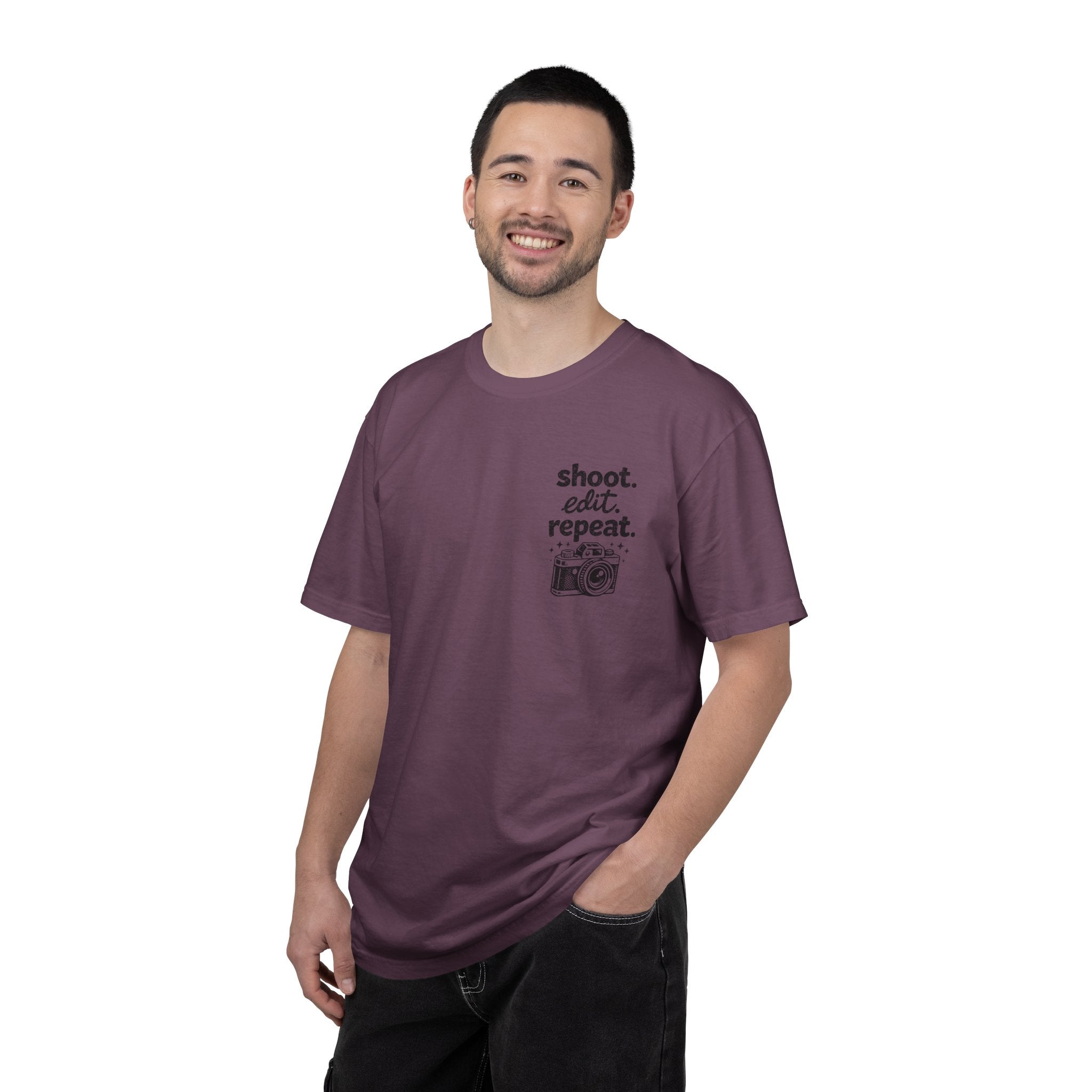Shoot Edit Repeat T-Shirt