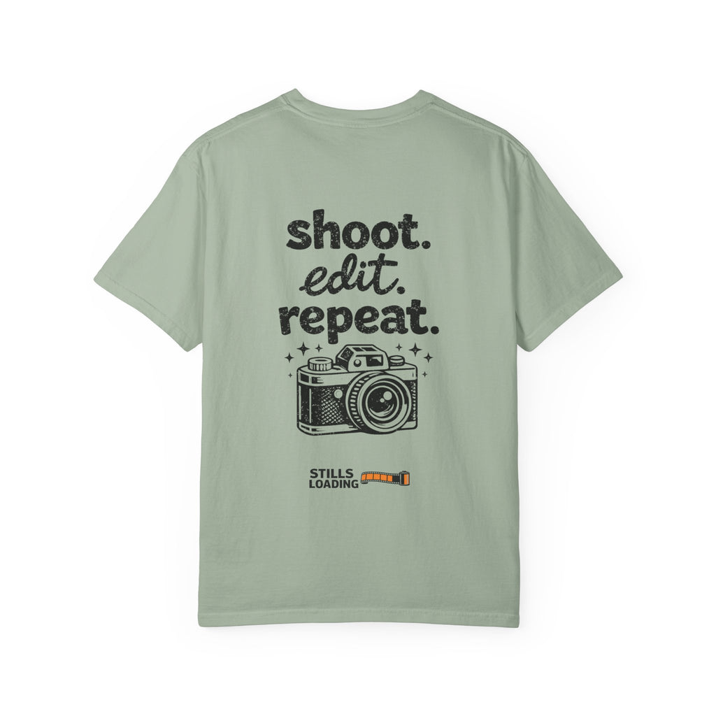 Shoot Edit Repeat T-Shirt