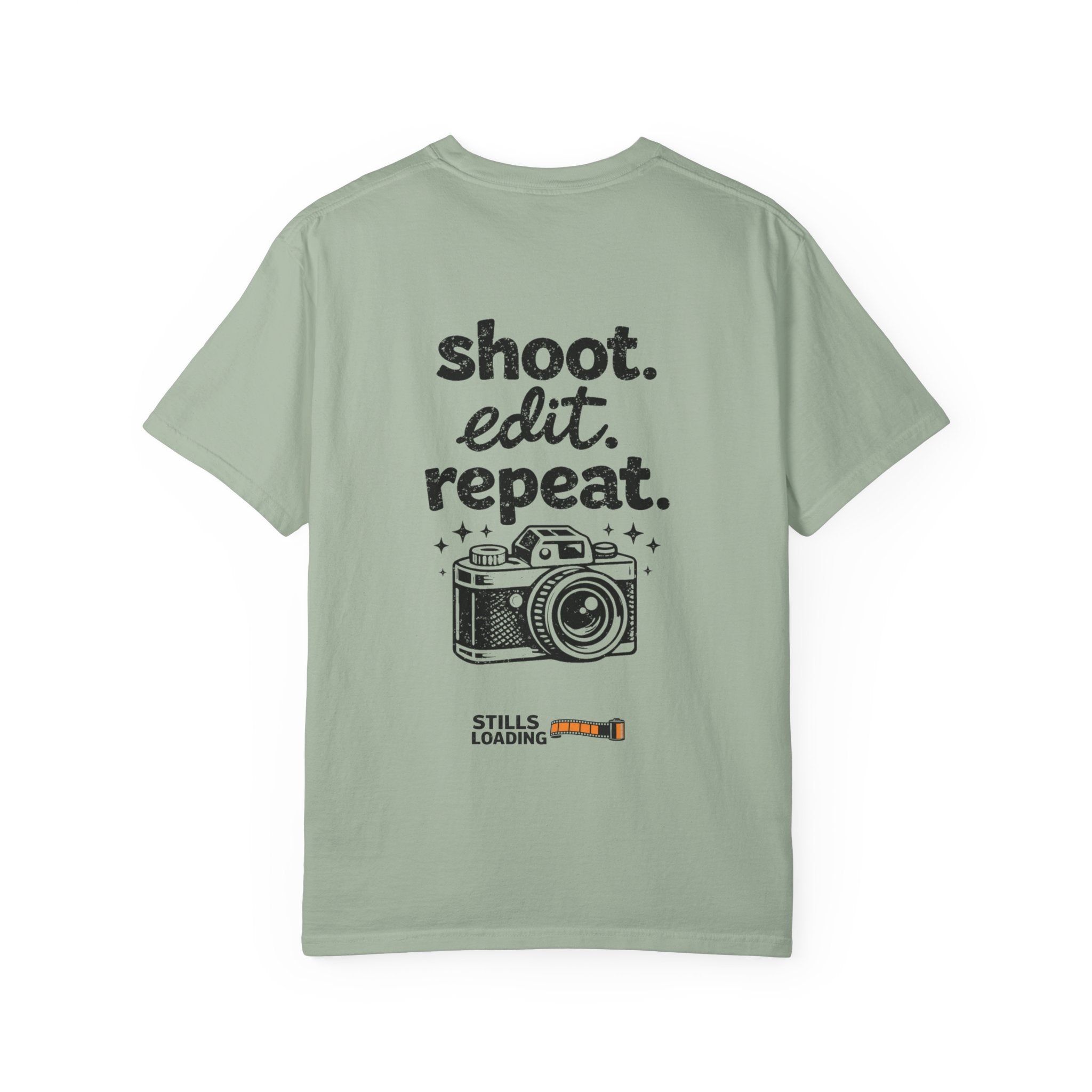 Shoot Edit Repeat T-Shirt