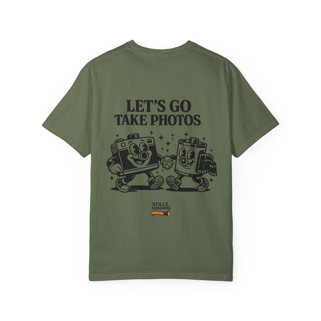 Let's Go Take Photos T-Shirt