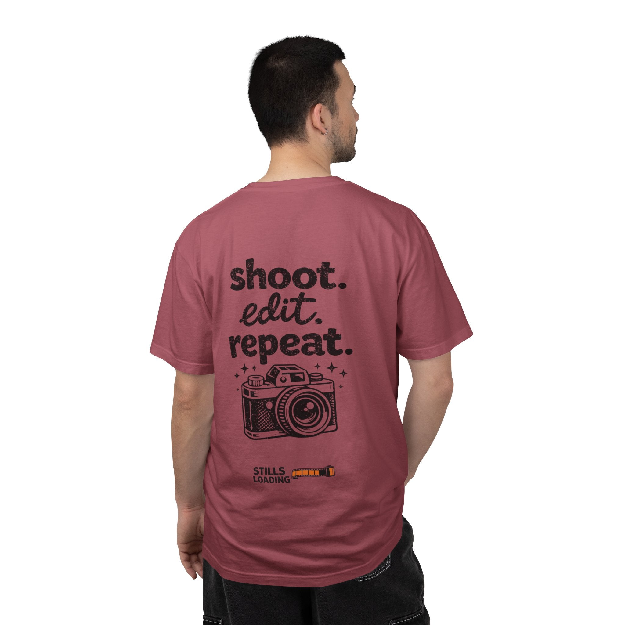 Shoot Edit Repeat T-Shirt