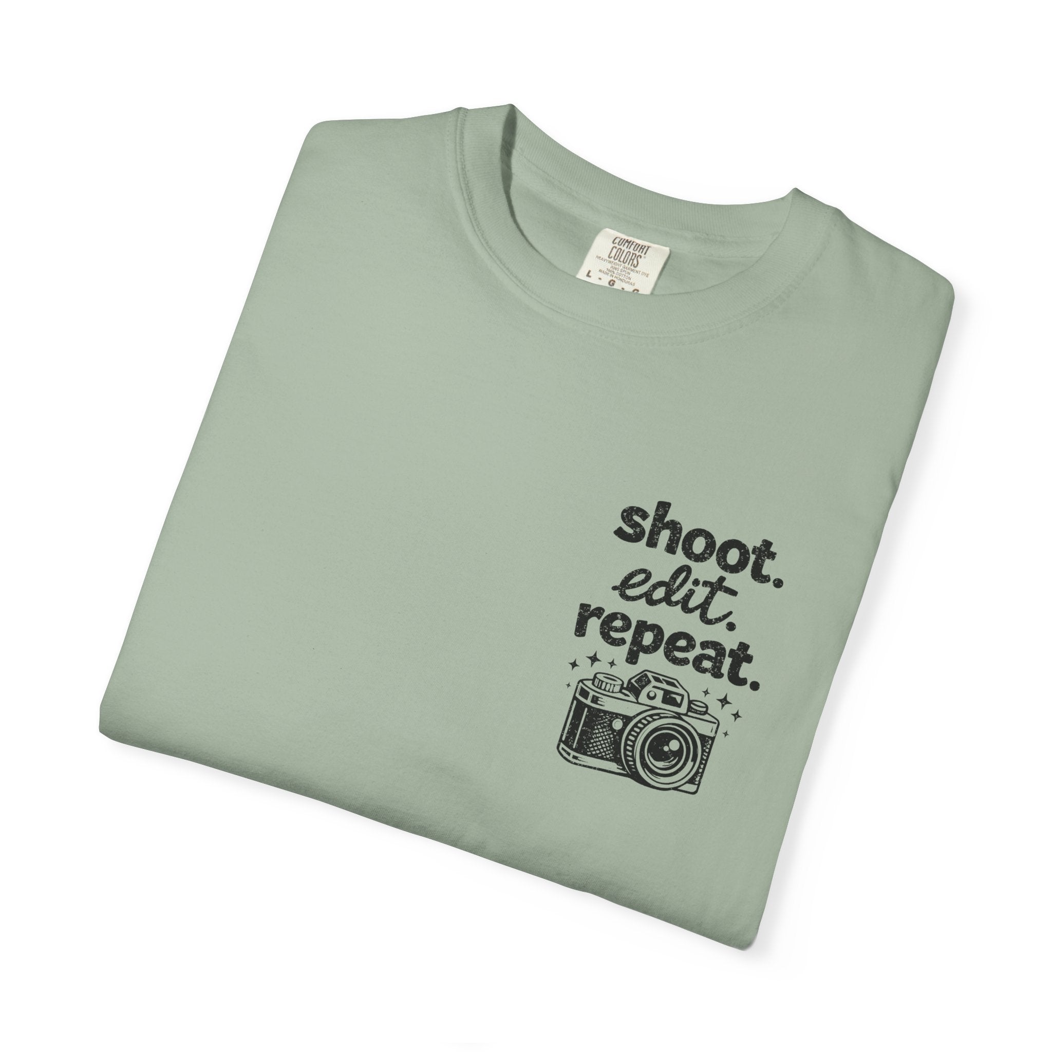 Shoot Edit Repeat T-Shirt