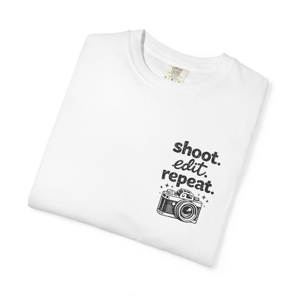 Shoot Edit Repeat T-Shirt