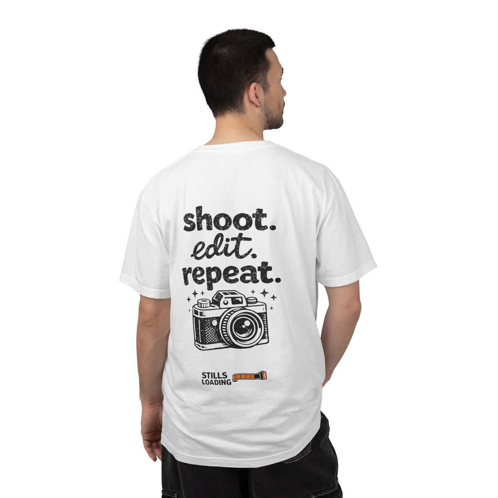 Shoot Edit Repeat T-Shirt