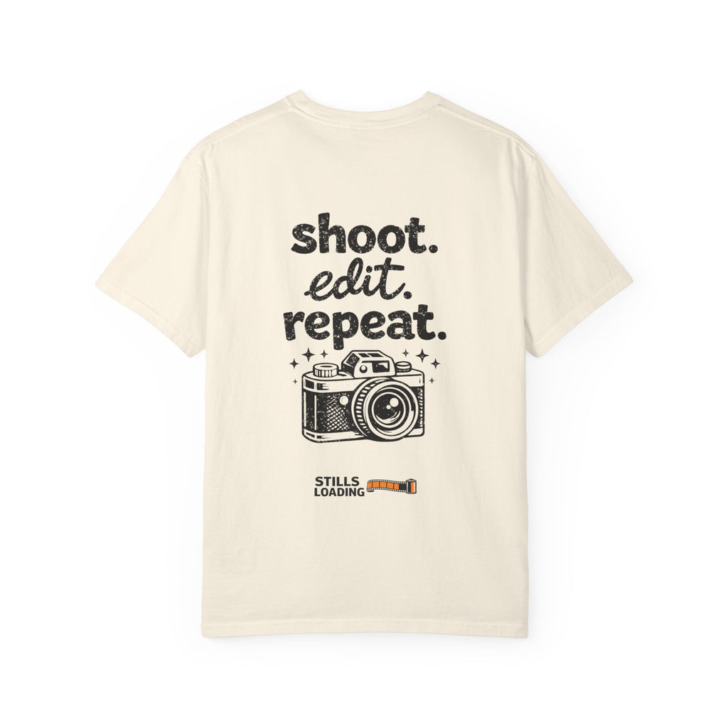 Shoot Edit Repeat T-Shirt