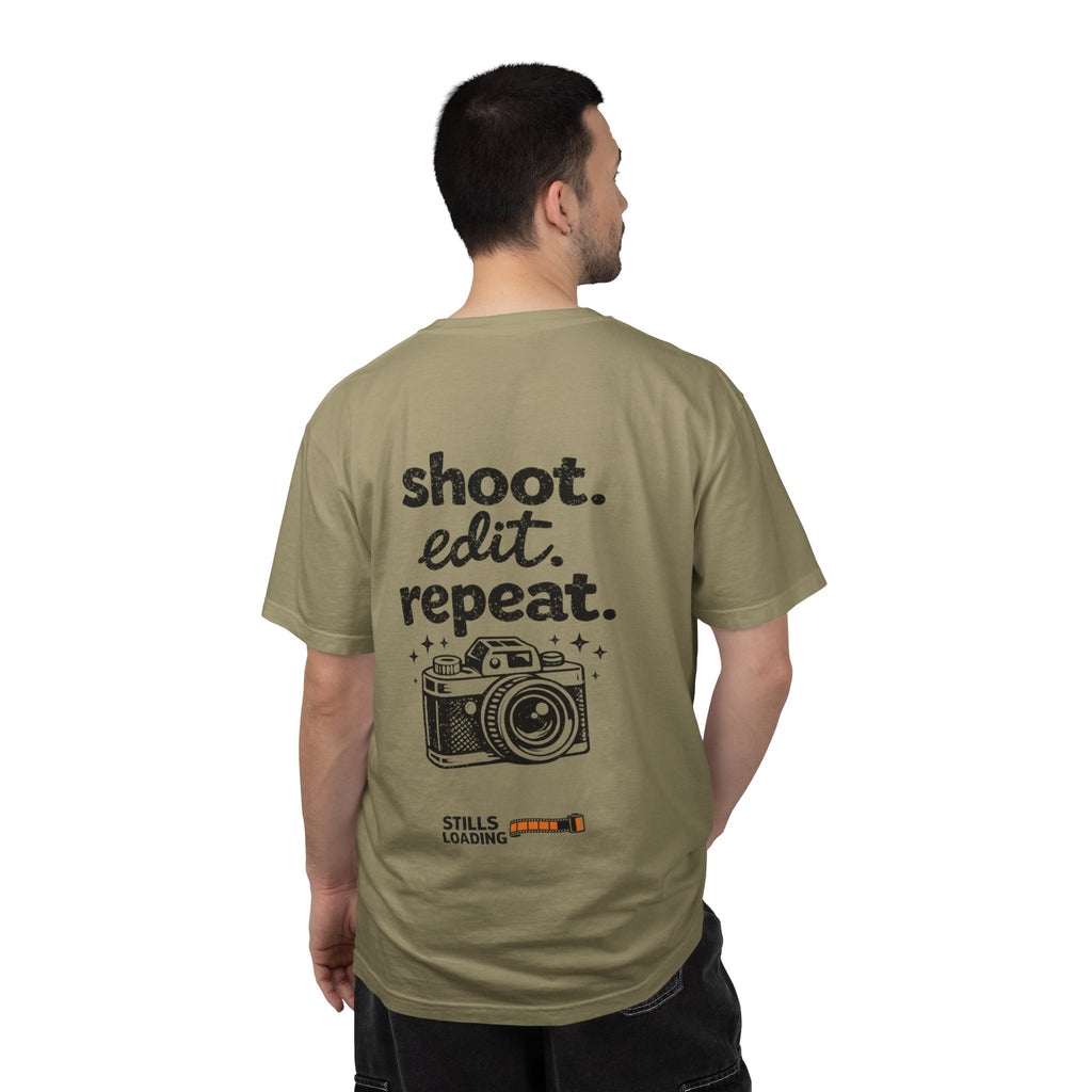 Shoot Edit Repeat T-Shirt