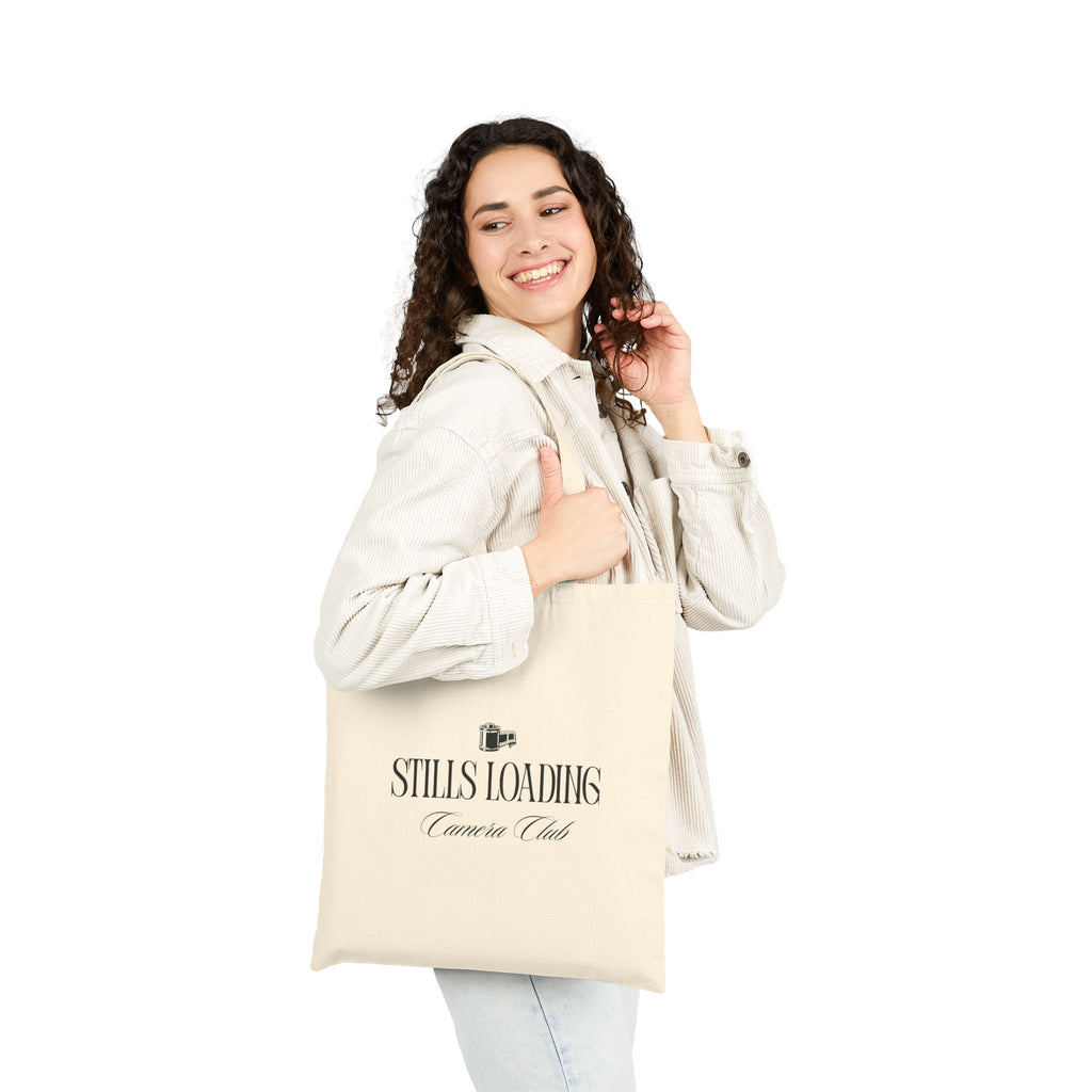 Stills Loading Canvas Tote Bag