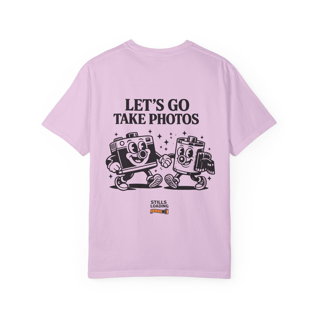 Let's Go Take Photos T-Shirt
