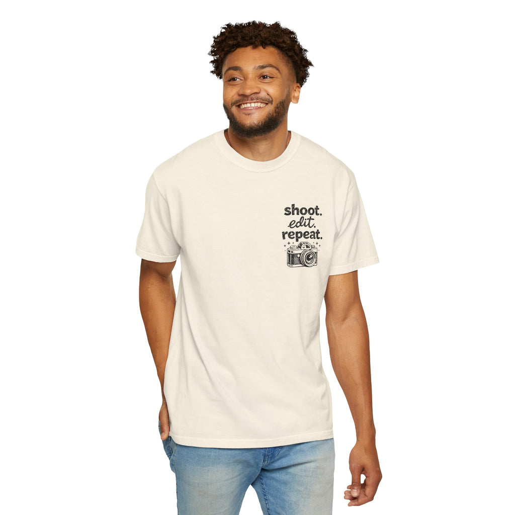 Shoot Edit Repeat T-Shirt