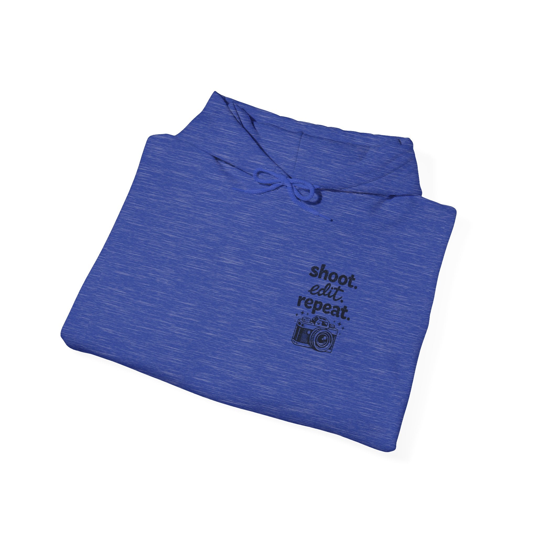 Shoot Edit Repeat Heavy-weight Hoodie