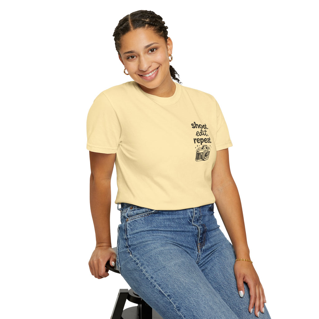 Shoot Edit Repeat T-Shirt