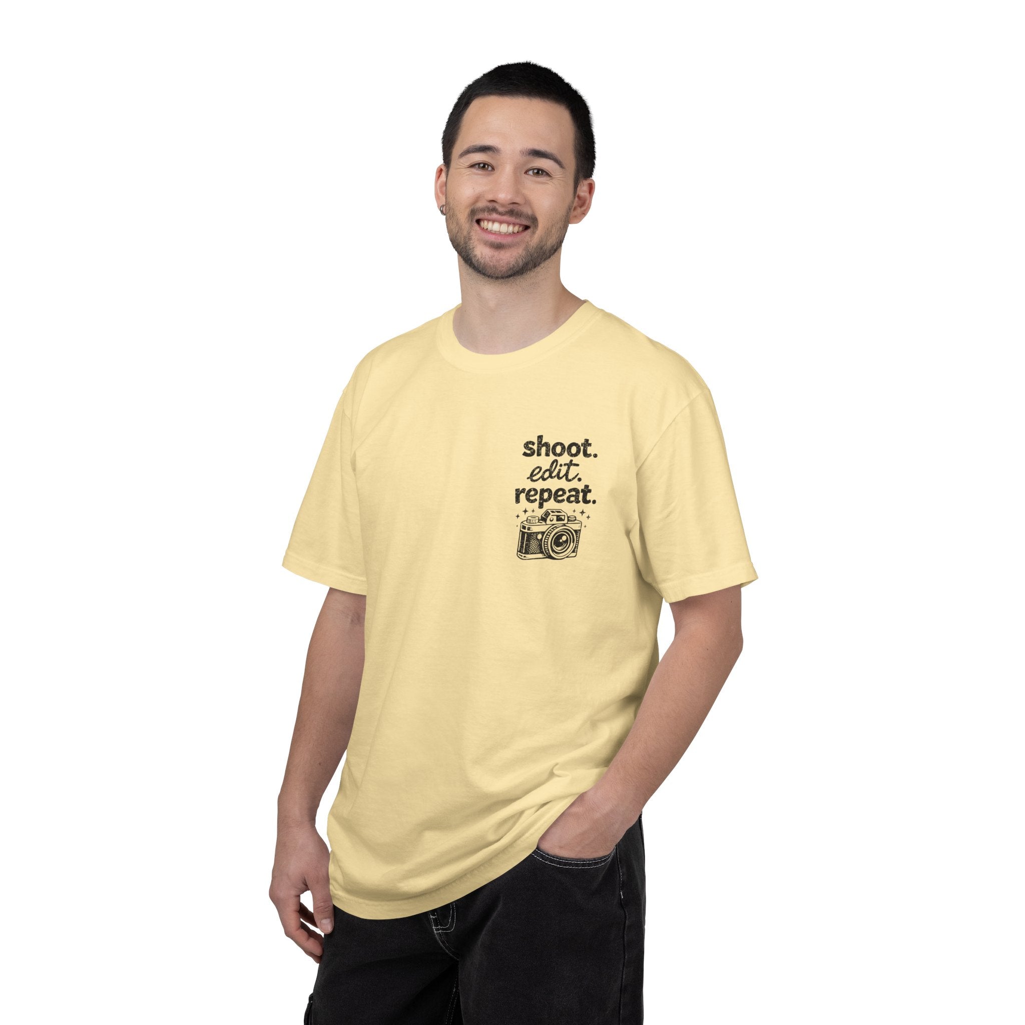 Shoot Edit Repeat T-Shirt