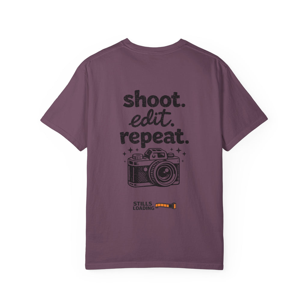 Shoot Edit Repeat T-Shirt