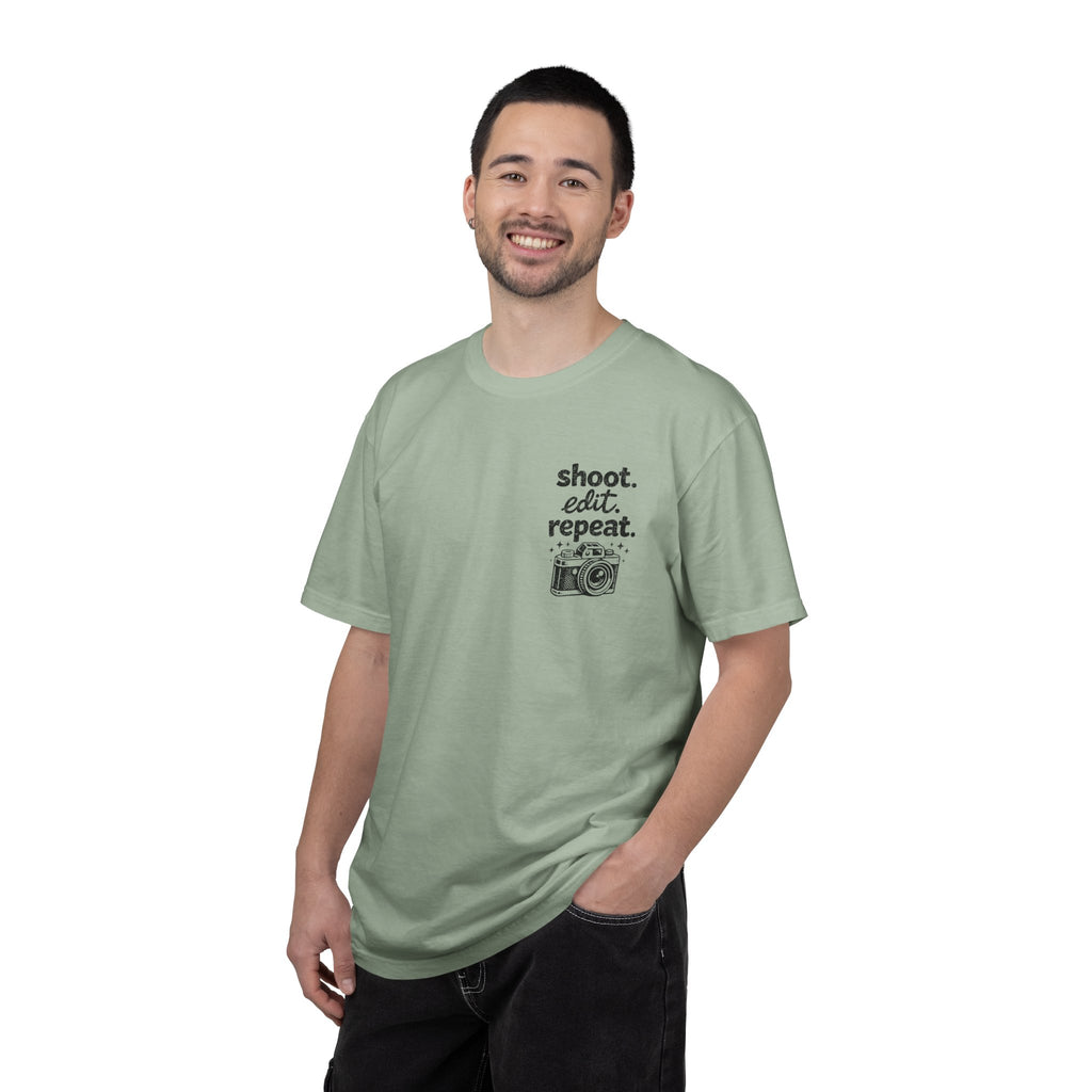Shoot Edit Repeat T-Shirt