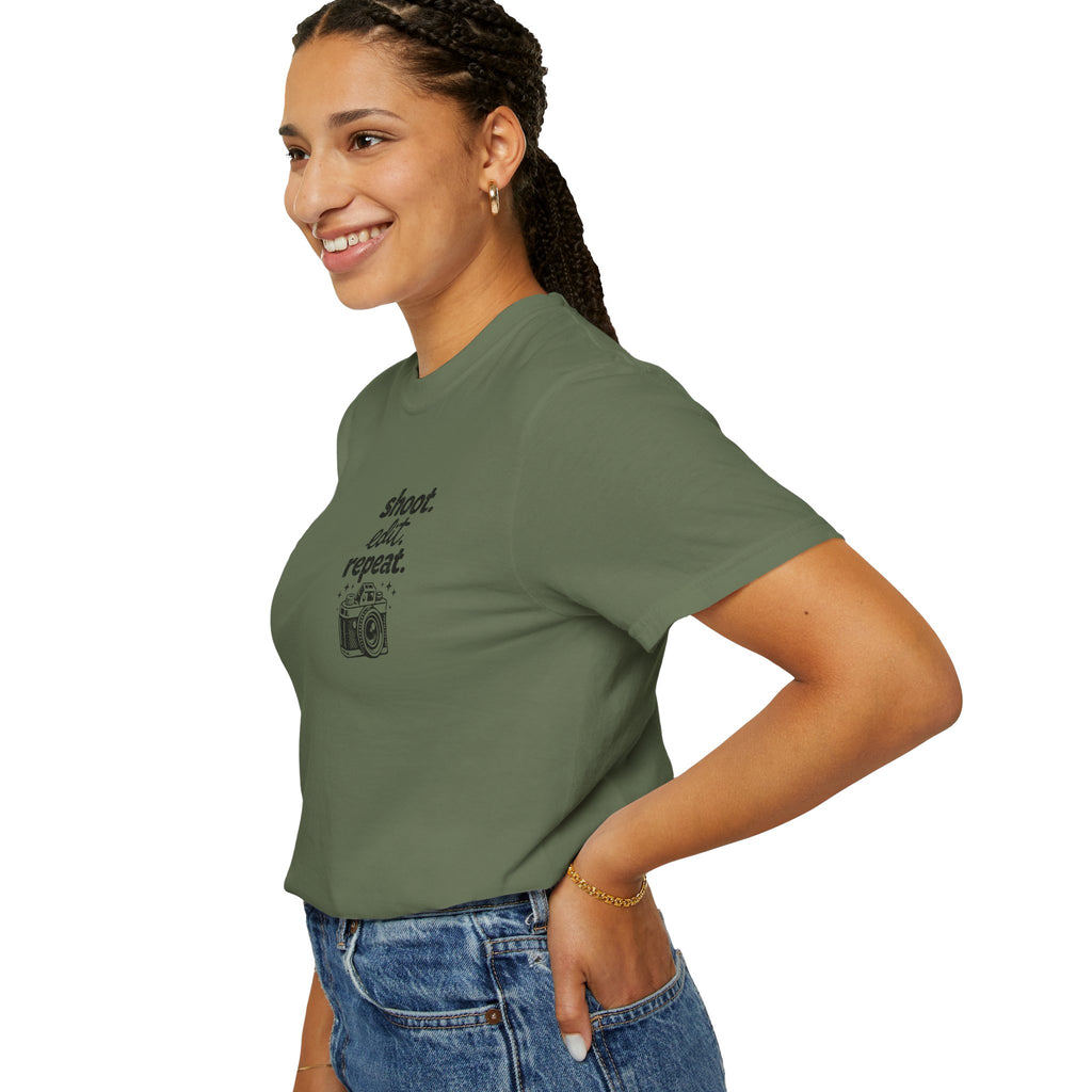 Shoot Edit Repeat T-Shirt