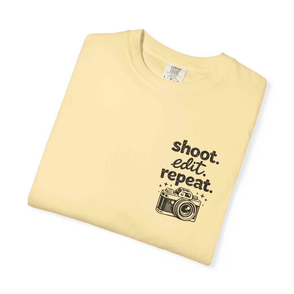 Shoot Edit Repeat T-Shirt